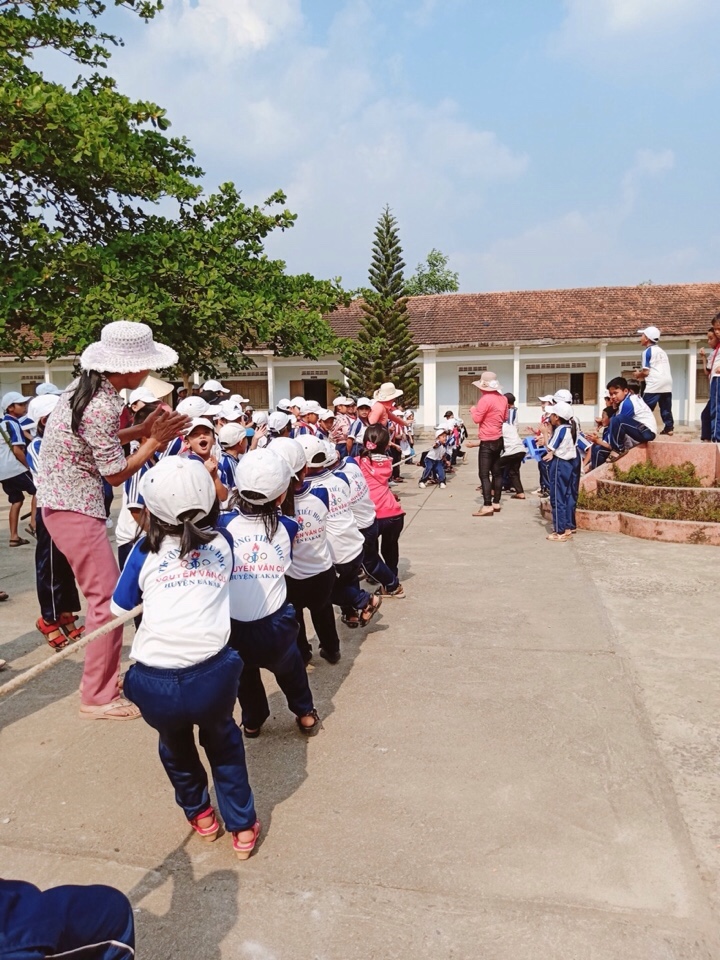 Tổ chức trò chơi dân gian