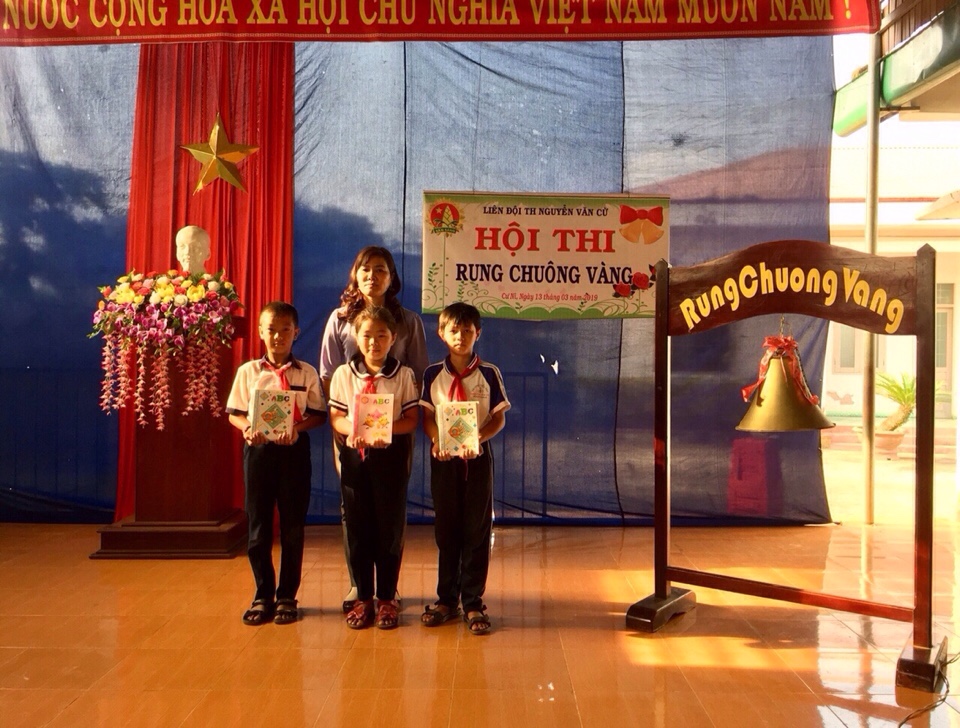 Hội thi rung chuông vàng năm học 2020 -2021
