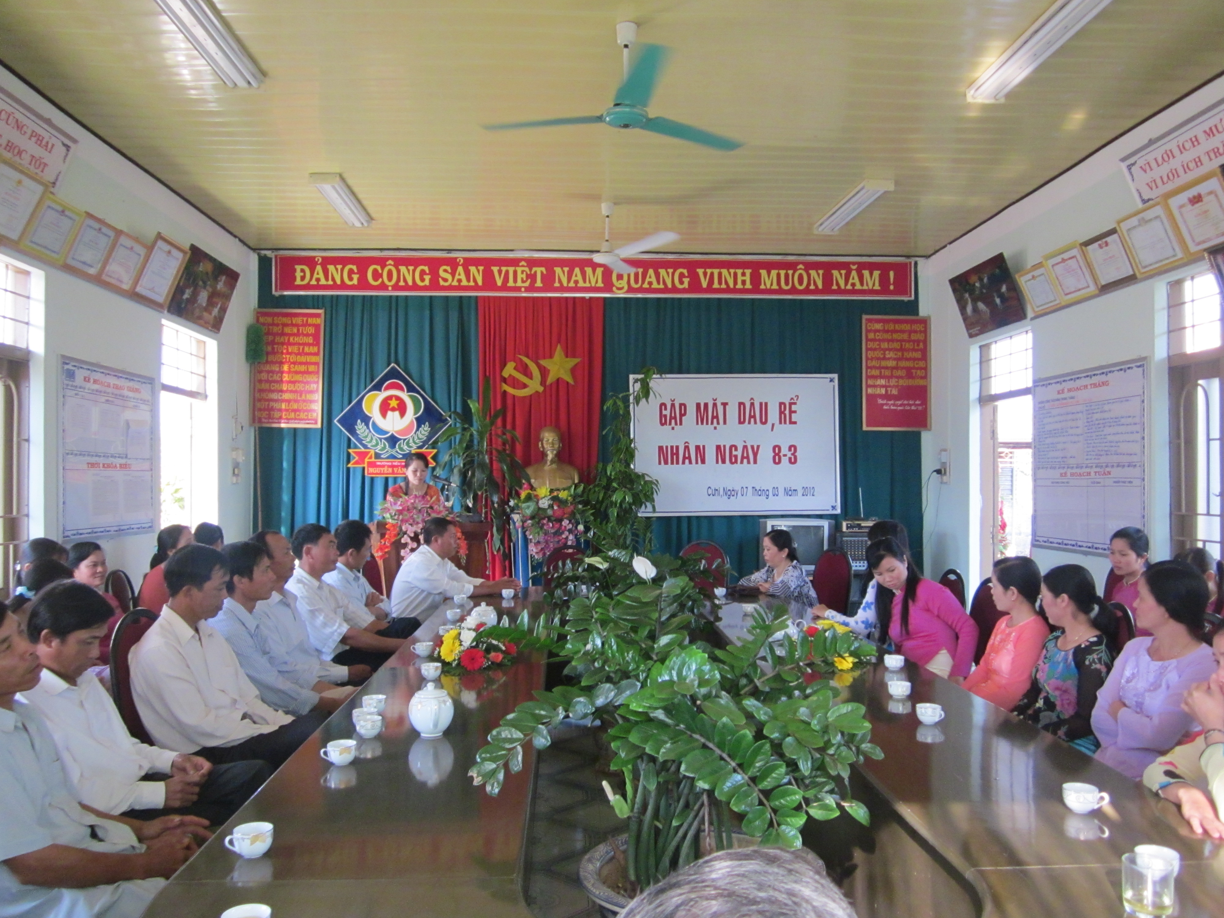 Ngày quốc tế phụ nữ 08/03/2019