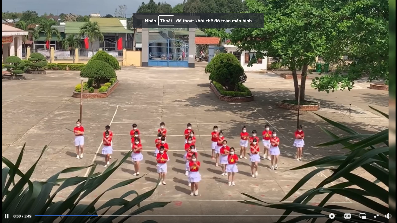 BÀI DỰ THI ĐỒNG DIỄN FLASHMOB: KUN BẢO VỆ MÔI TRƯỜNG
