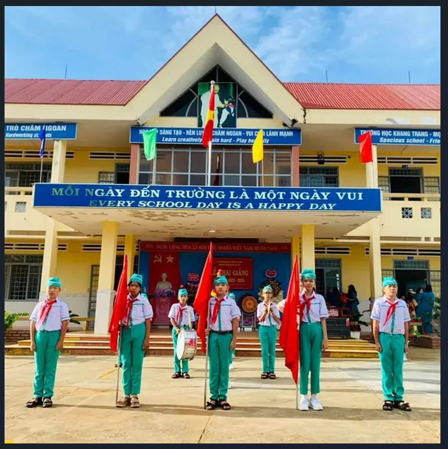 LỄ KHAI GIẢNG CHÀO MỪNG NĂM HỌC 2023 – 2024
